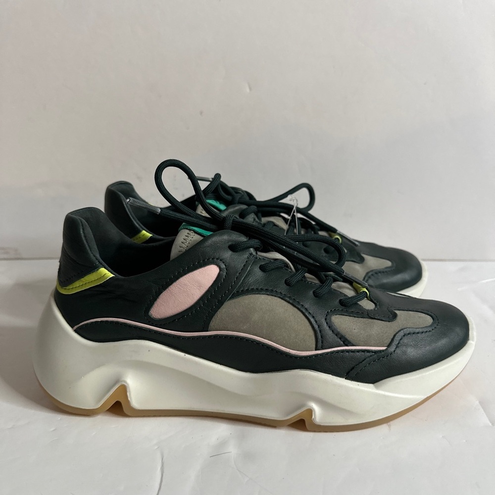 ECCO Womens Chunky Multicolor Sea Tangle Comfort Sneaker